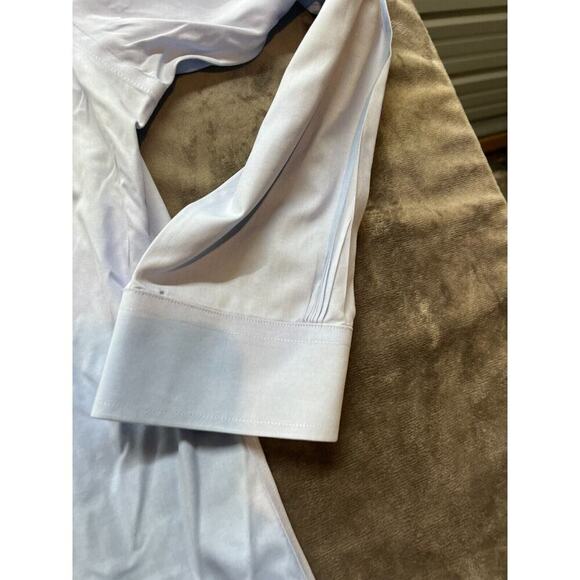 Brooks Brothers 1818 Blue Supima Non Iron Button Shirt Mens 16.5 - 33 long sleev - Picture 2 of 5